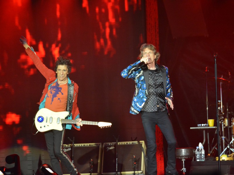 Die Rolling Stones legten in Düsseldorf einen phantastischen Auftritt hin.