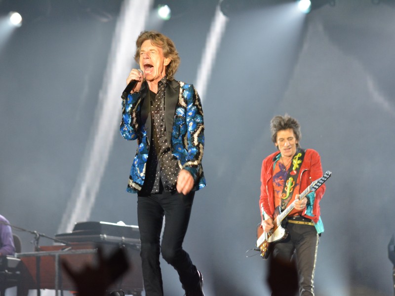 Die Rolling Stones legten in Düsseldorf einen phantastischen Auftritt hin.
