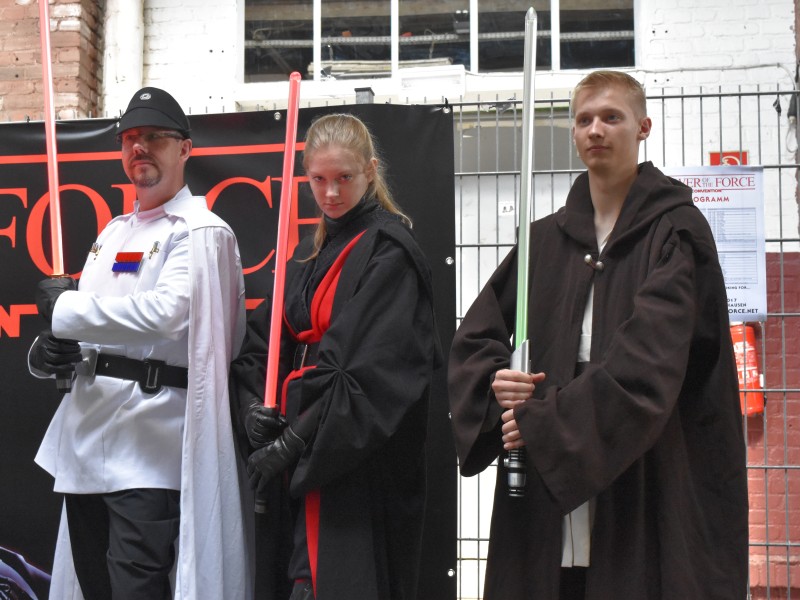POWER OF THE FORCE CONVENTION IN OBERHAUSEN.
