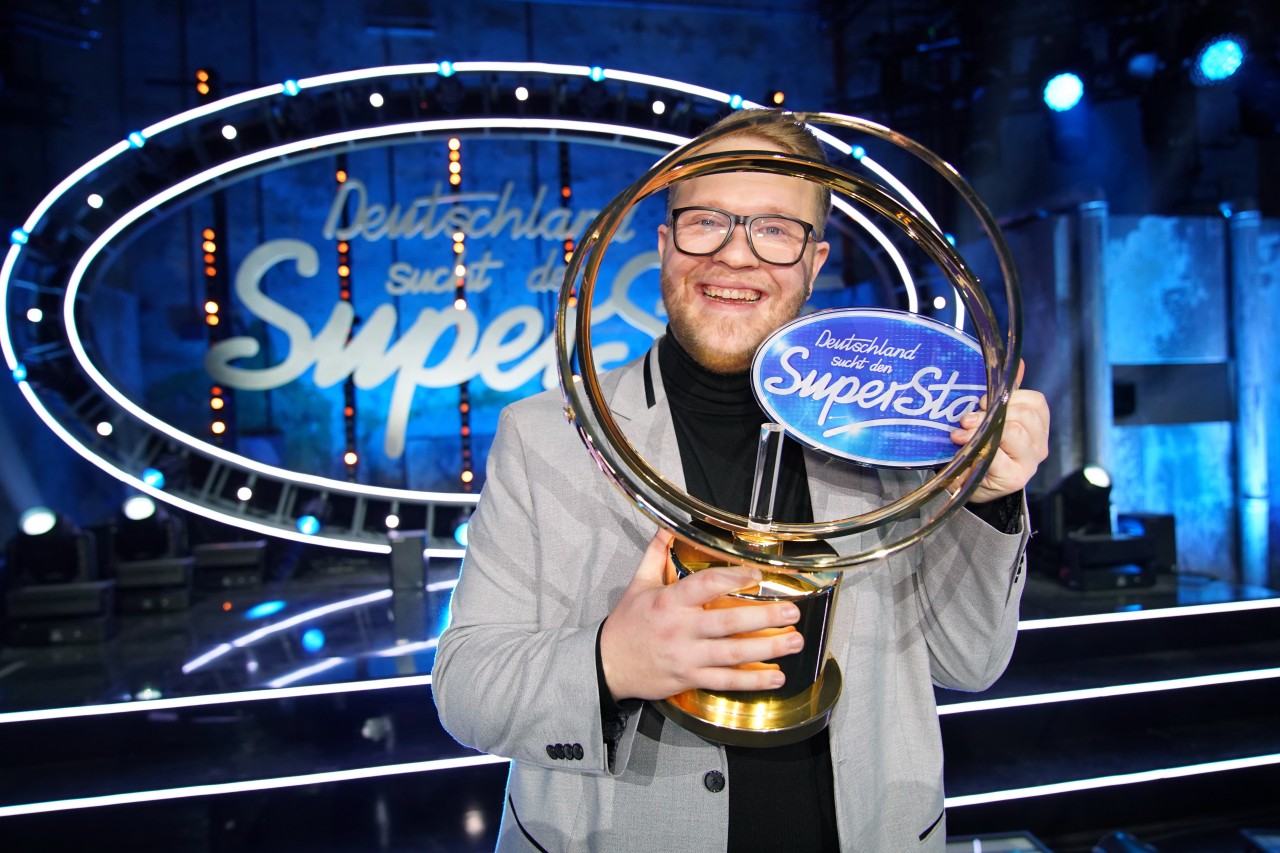 Jan Marten wurde 2021 zum DSDS-Gewinner gekürt.