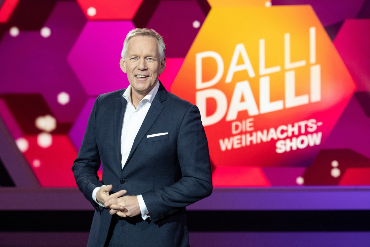Johannes B. Kerner moderiert den ZDF-Klassiker "Dalli Dalli".
