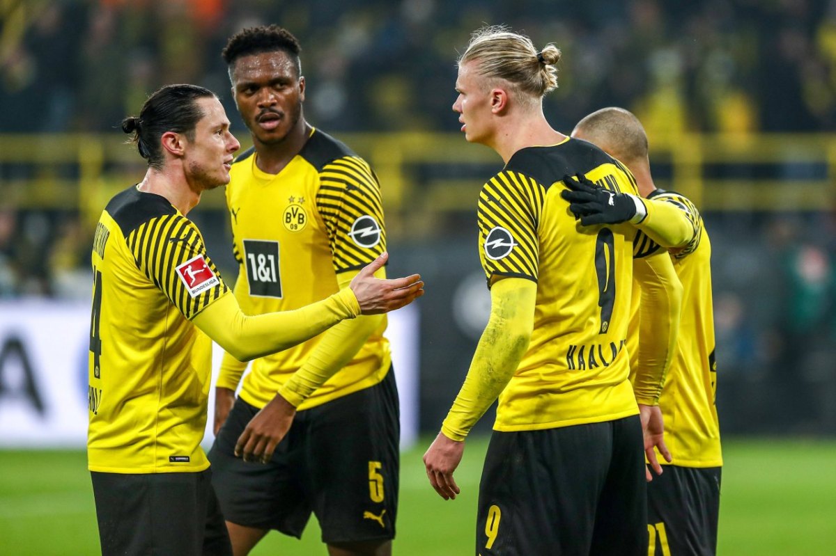 Dan Axel zagadou Borussia Dortmund