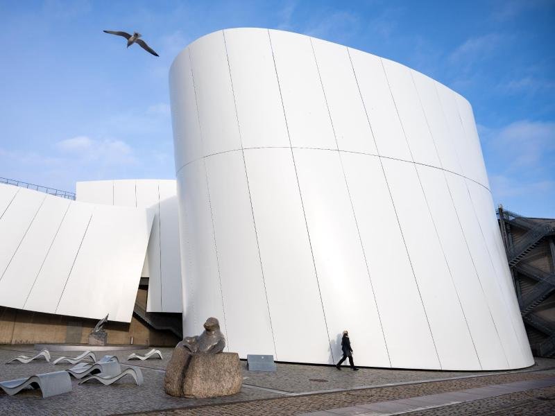 Das Ozeaneum in Stralsund wird voraussichtlich am 7. Februar wieder öffnen.