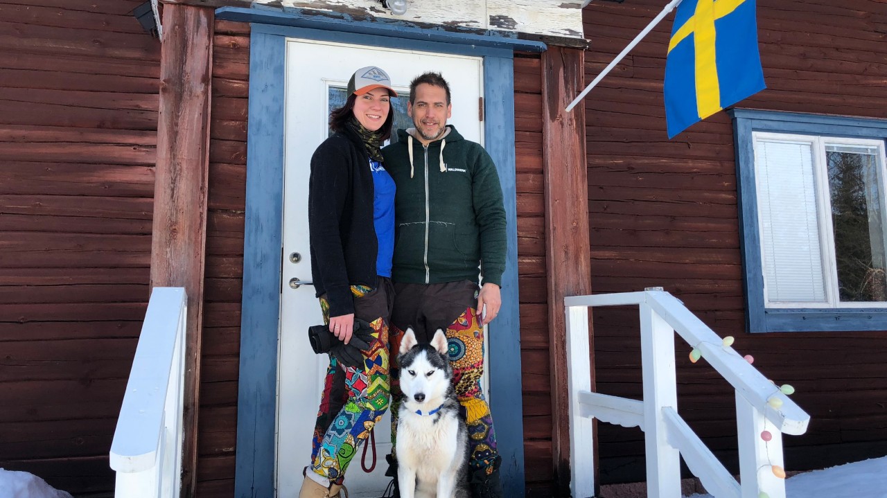 Julia und Sven im Jahr 2018.