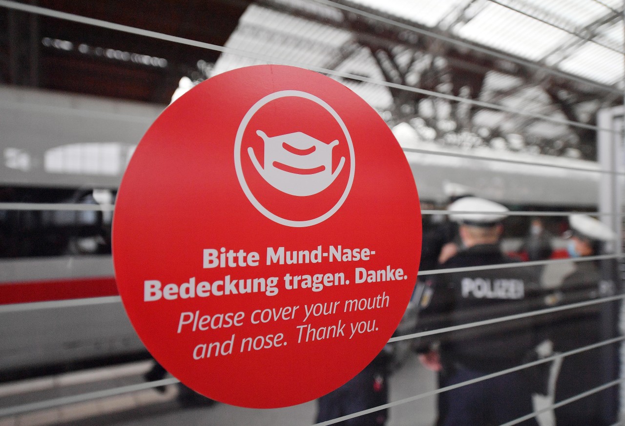 Die Deutsche Bahn hat ebenfalls Lockerungen in den Zügen. (Archivbild)