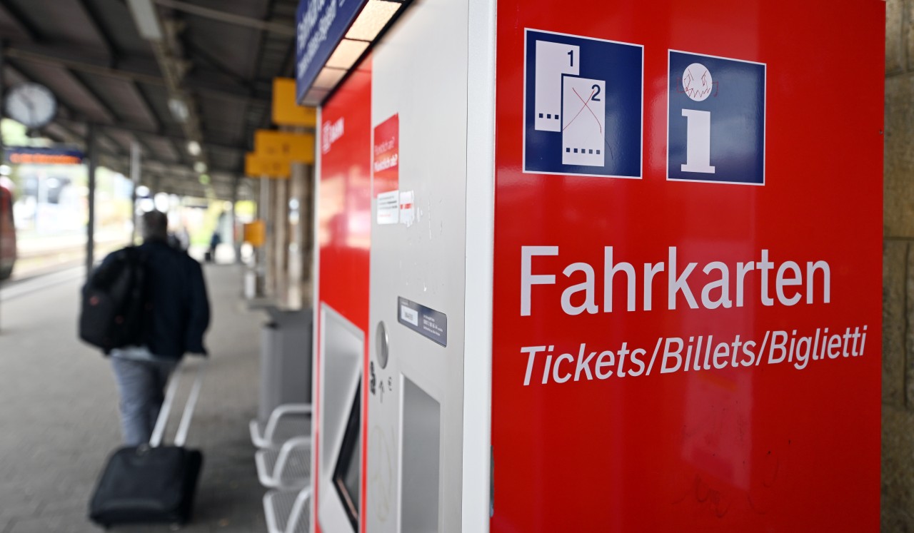 Deutsche Bahn: Das 9-Euro-Ticket wird sehnsüchtig erwartet. (Symbolbild)