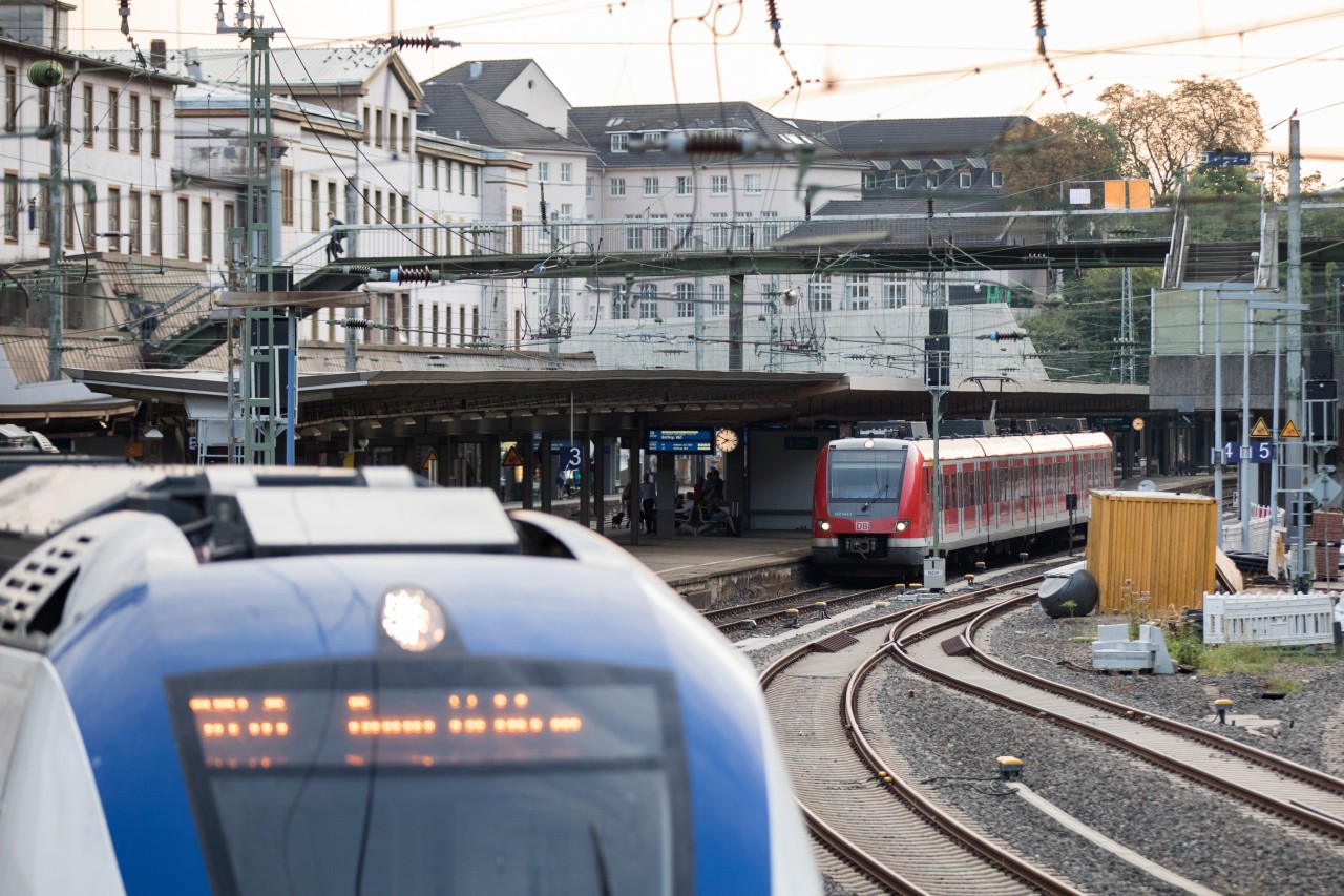 Der Vorfall ereignete sich am Hauptbahnhof der Deutschen Bahn in Wuppertal (NRW). (Archivbild)