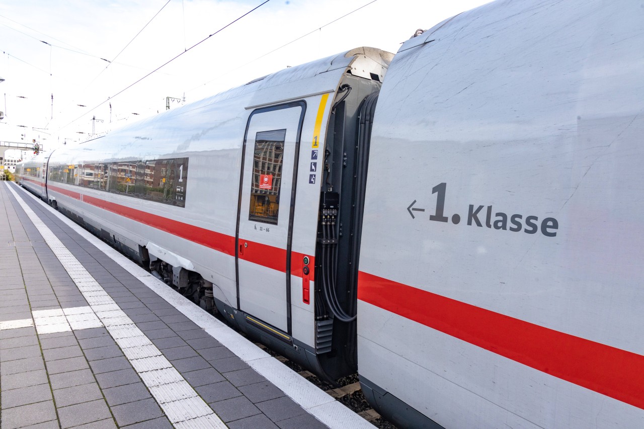 Deutsche Bahn: Ein Reisender machte in der 1. Klasse eine Entdeckung. (Symbolbild)