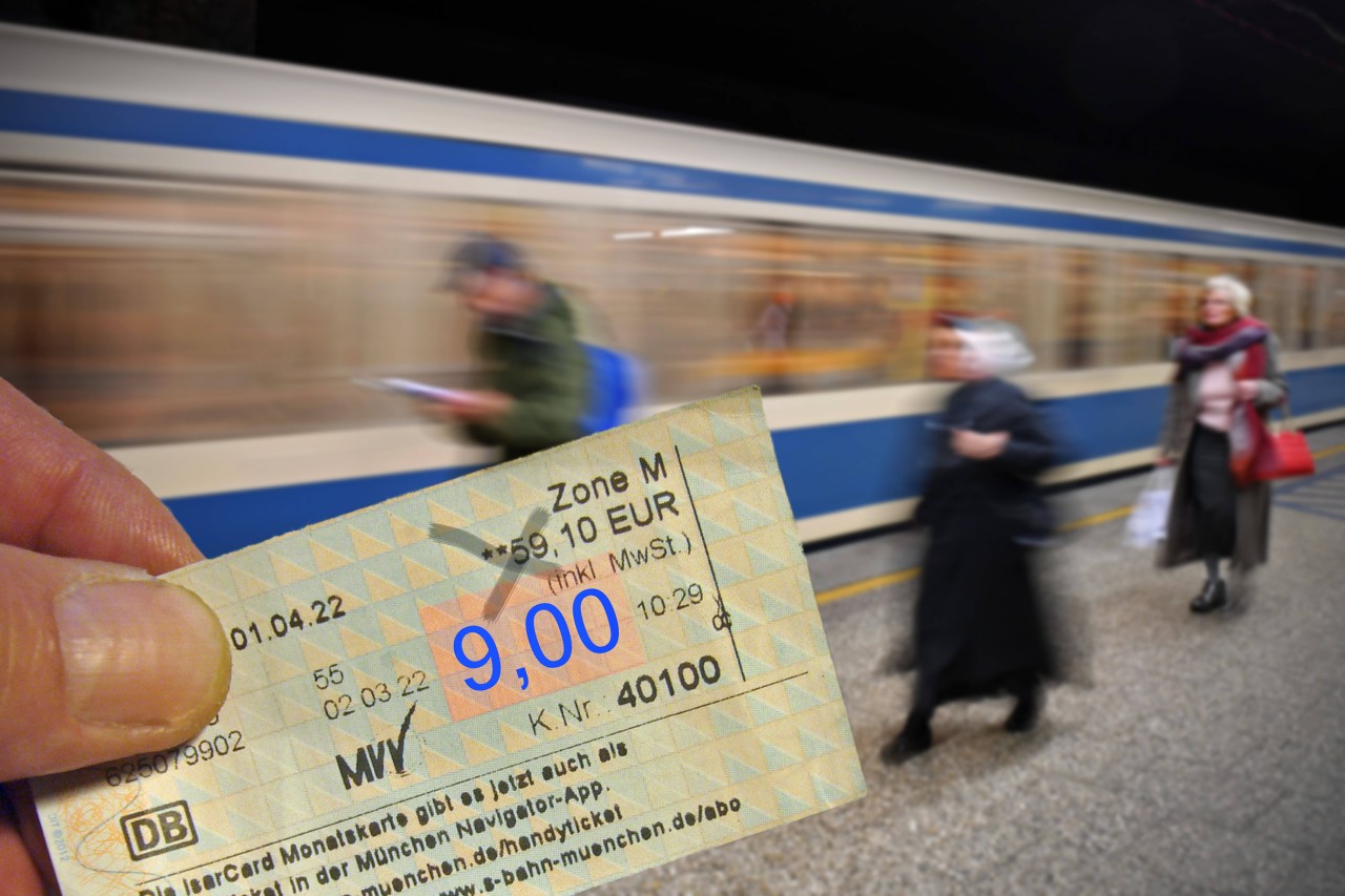 Deutsche Bahn: Ab Juni wird das 9-Euro-Ticket angeboten. (Symbolbild)