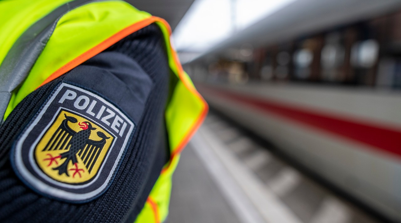 Die Polizei musste in der Deutschen Bahn nach einer eskalierten Ticketkontrolle eingreifen. (Symbolbild)