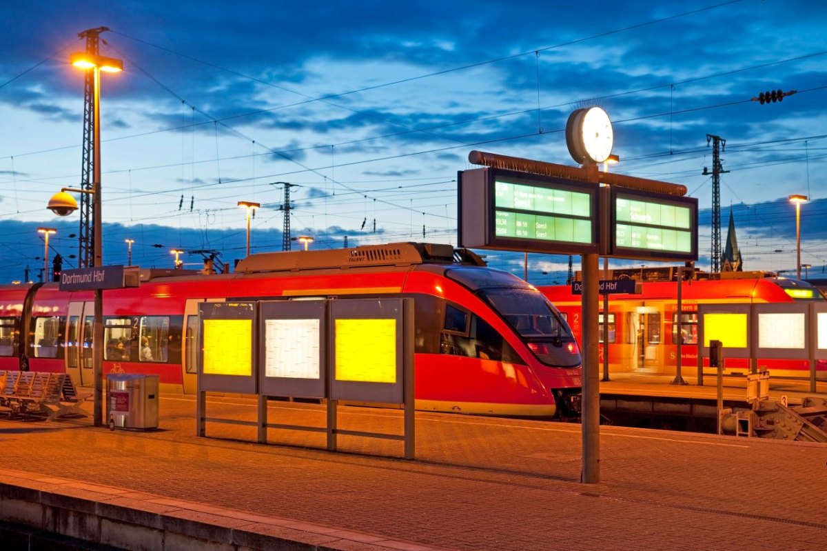 Deutsche Bahn Dortmund