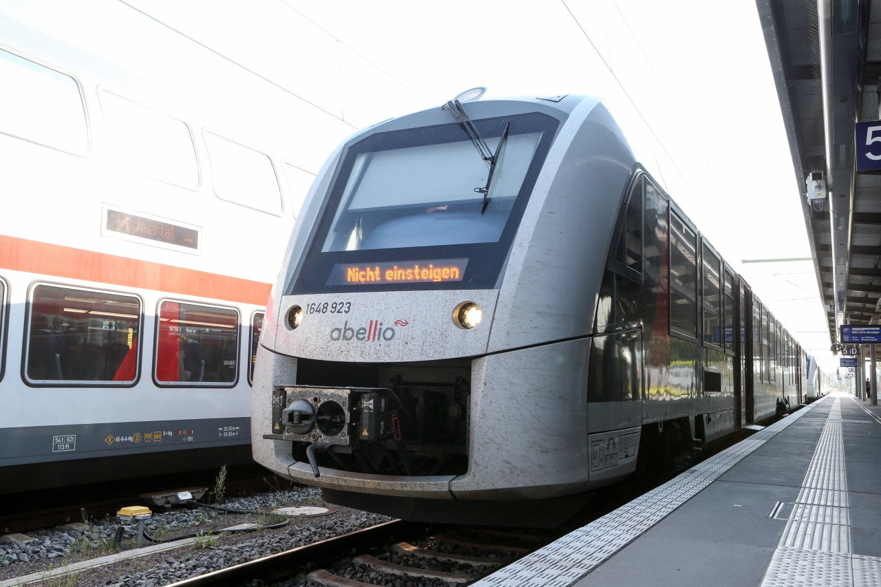 Abellio ist bald Geschichte, die Deutsche Bahn in NRW übernimmt. (Symbolfoto)