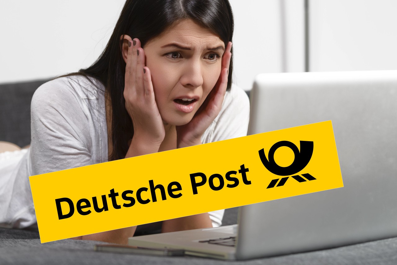Die Deutsche Post warnt vor einigen E-Mails und SMS. (Symbolbild)