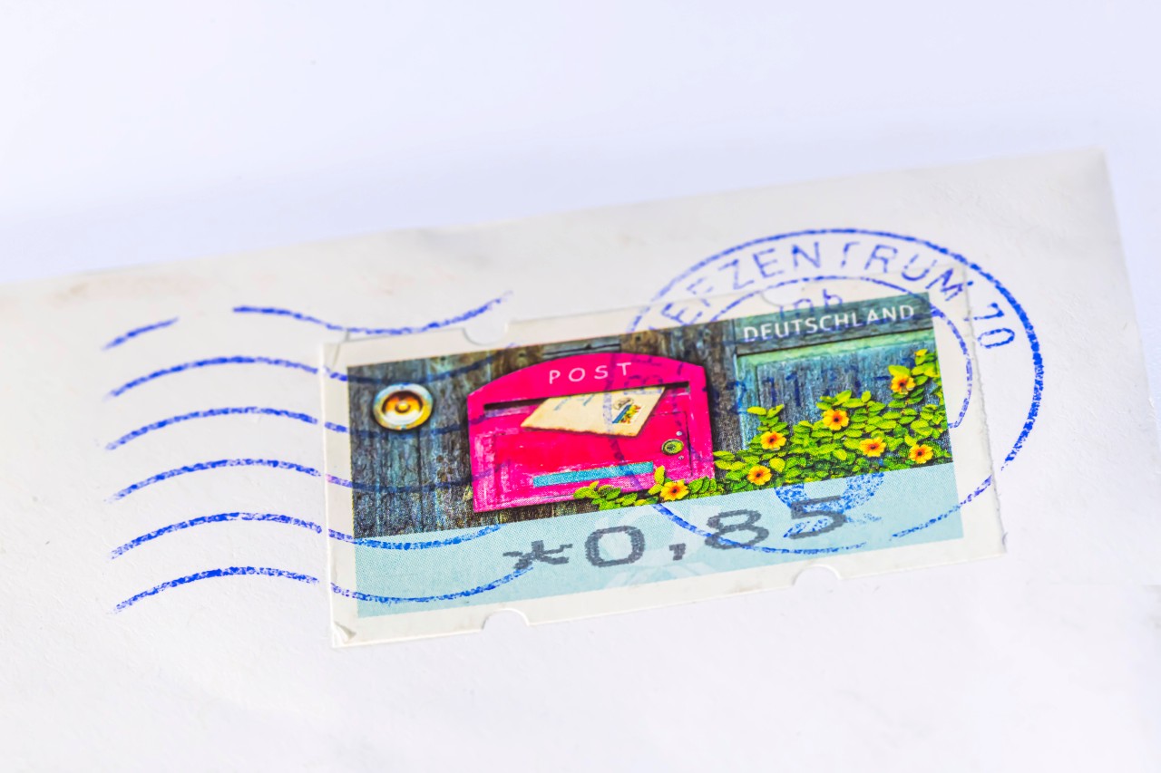 Bei der Deutschen Post kostet eine Briefmarke bald 85 Cent. (Symbolbild)
