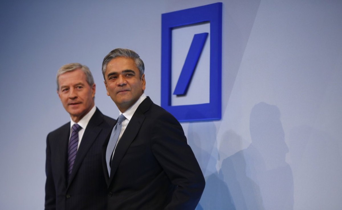 Deutschen Bank, Jürgen Fitschen (links) und Anshu Jain.JPG
