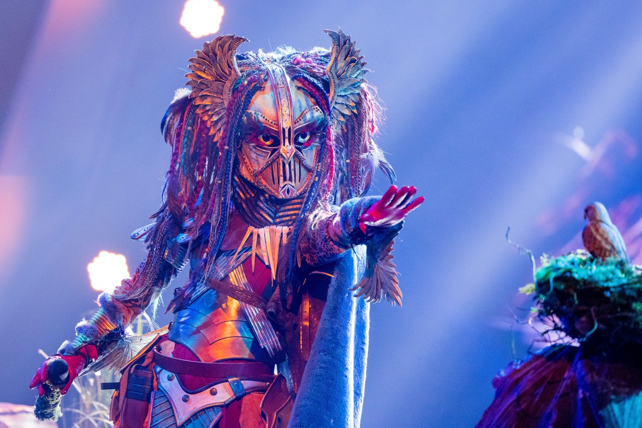„Die Heldin” ist eine der Unbekannten in der ProSieben-Show „The Masked Singer“.