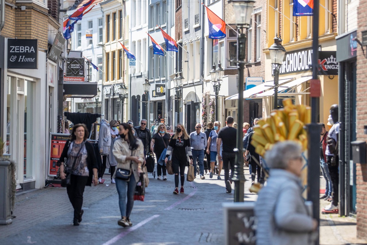 Die Wollnys zog es am Sonntag nach Venlo – ein beliebtes Ziel für NRWler. Denn dort haben die Geschäfte auch sonntags geöffnet. 