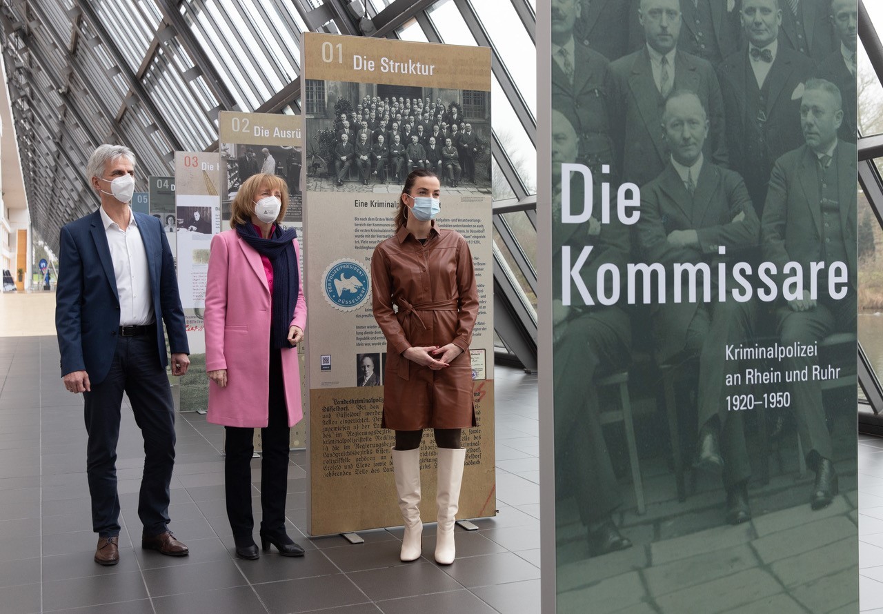 In Gelsenkirchen gibt es nun eine Ausstellung zur Nazi-Zeit und der Bedeutung der Polizei. 