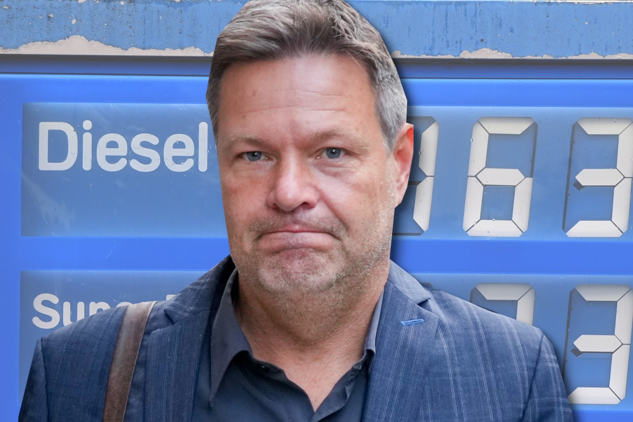 Robert Habeck hat keine guten Nachrichten für Diesel-Fahrer.