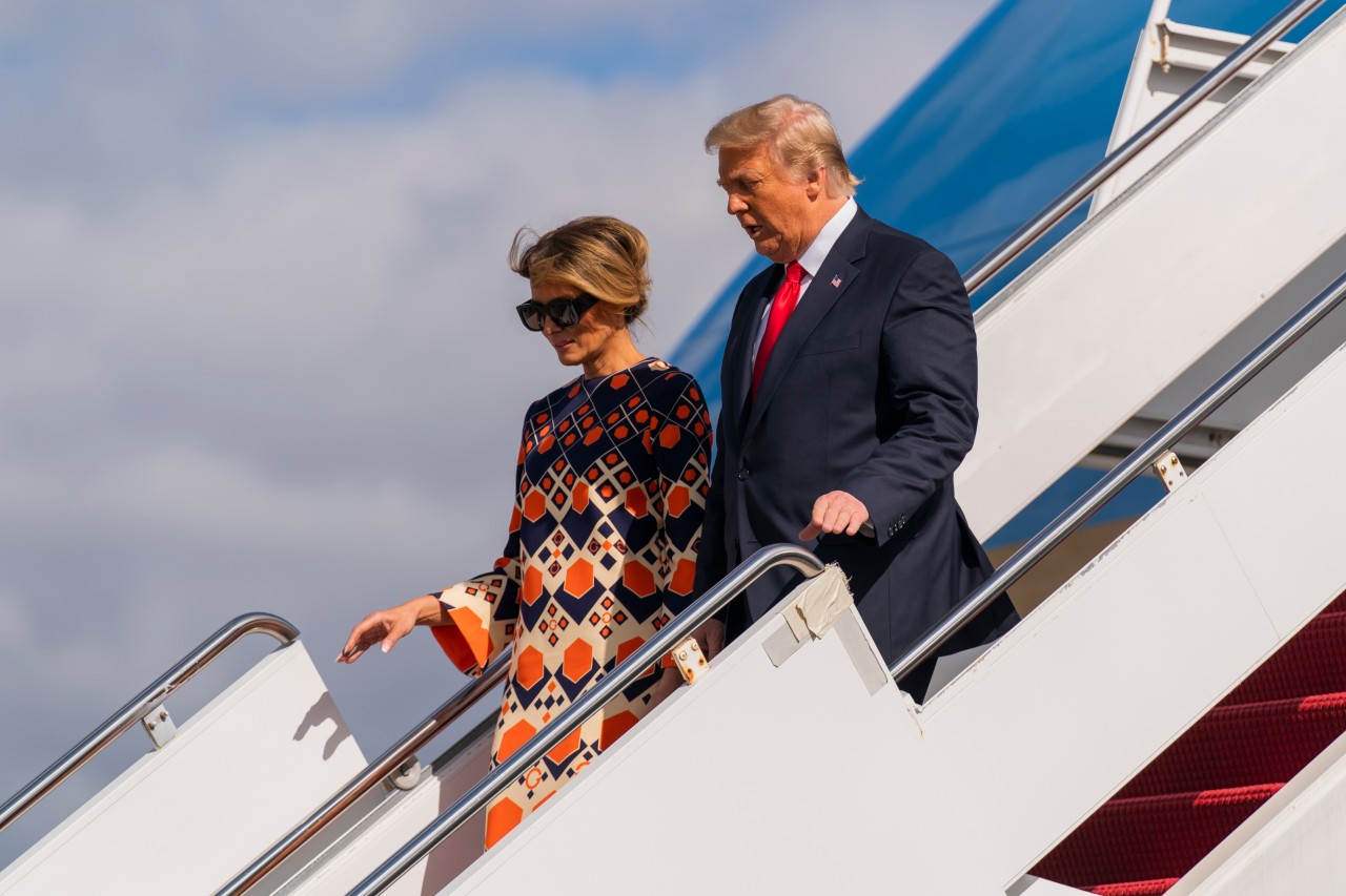 Um die Ehe von Donald und Melanie Trump ranken sich Gerüchte. 