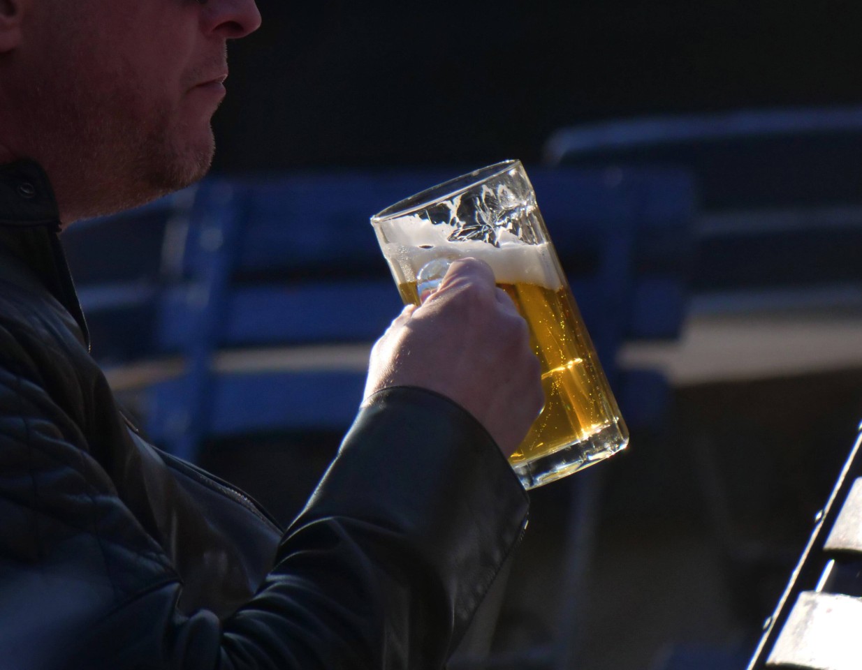 Bittere Nachricht aus Dortmund: Ein Biergarten muss überraschend dicht machen. (Symbolbild)