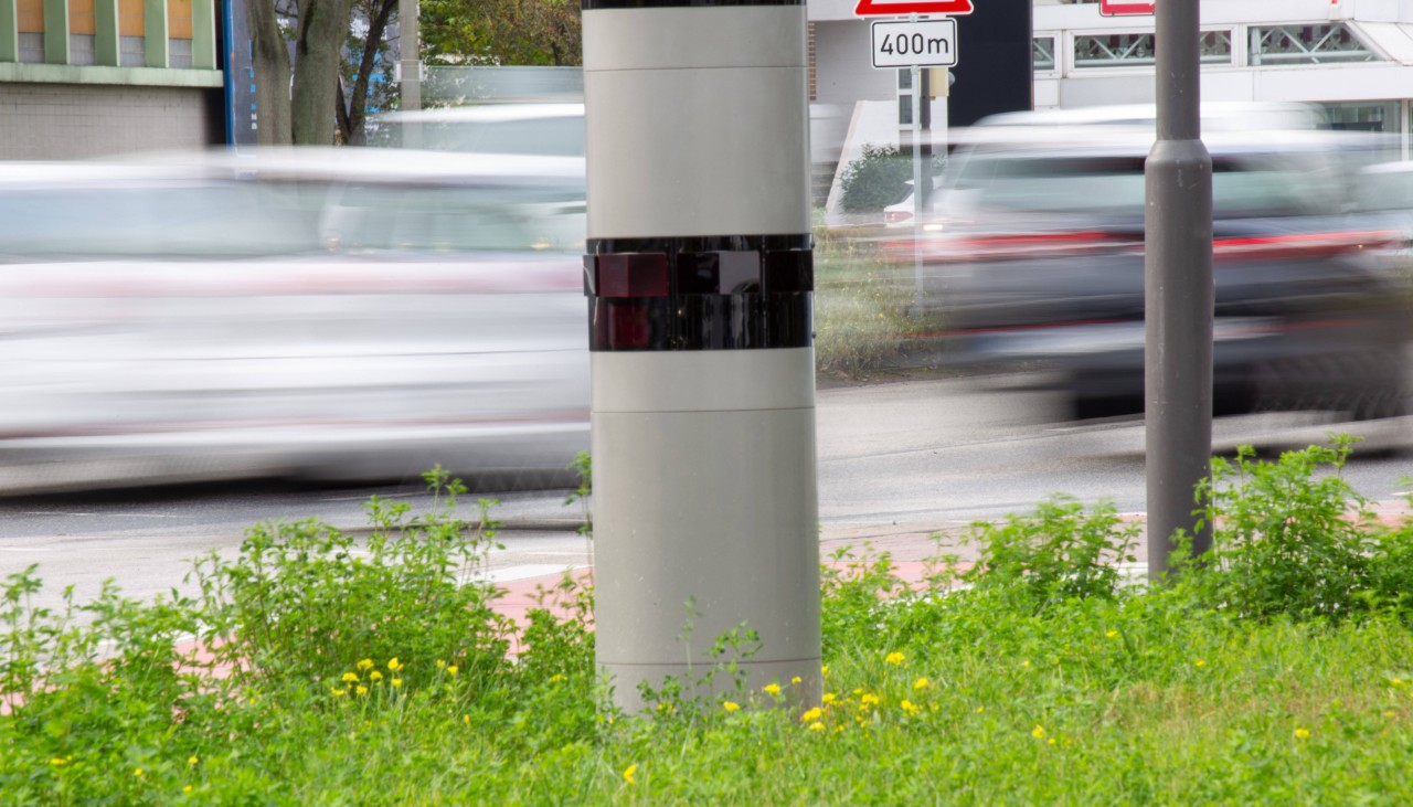 Die Stadt Dortmund stellt demnächst einen weiteren stationären Blitzer in der City auf. (Symbolbild)