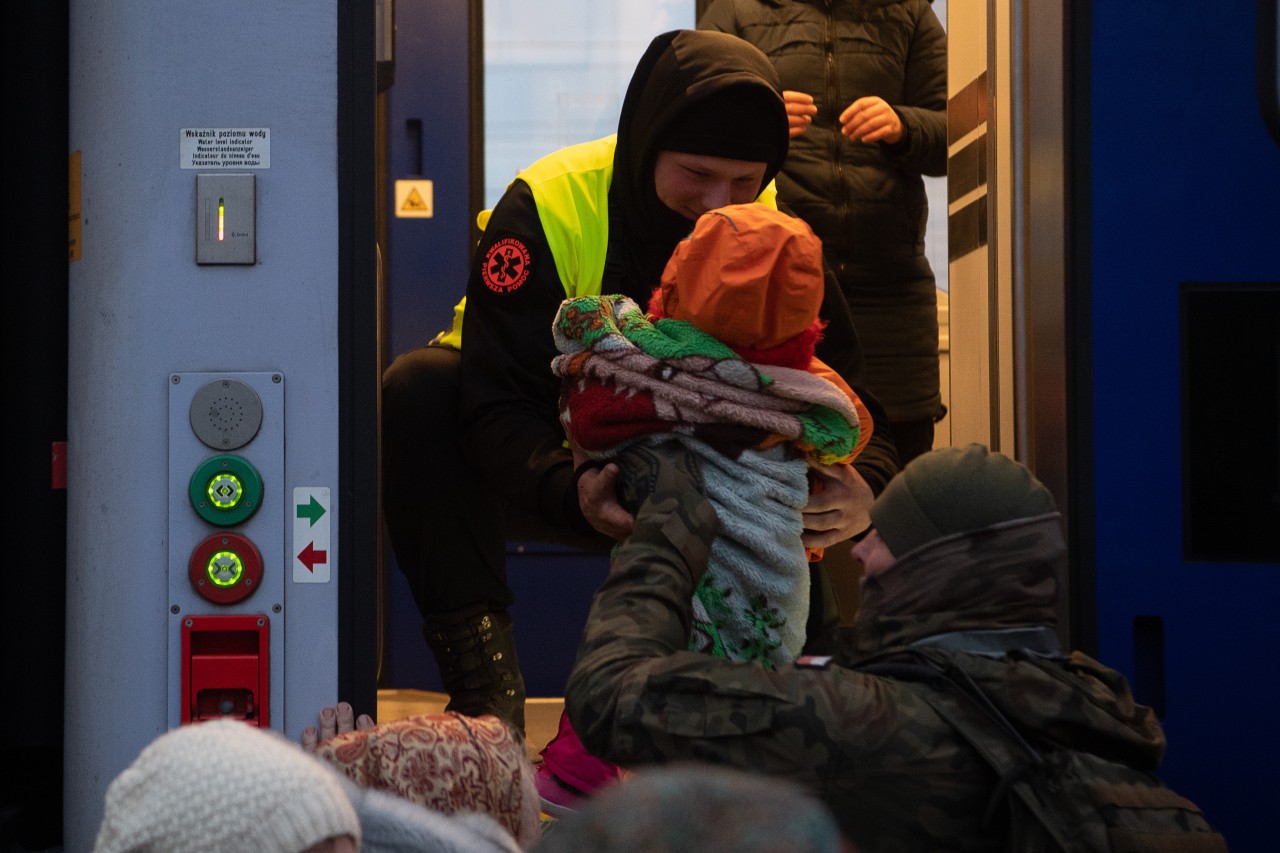 In Dortmund wurde bei einem geflüchteten Kind aus der Ukraine Krebs diagnostiziert. (Symbolbild)