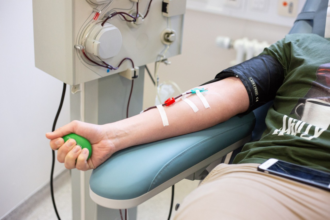Das Klinikum Dortmund schlägt wegen fehlender Blutspenden Alarm! (Symbolbild)