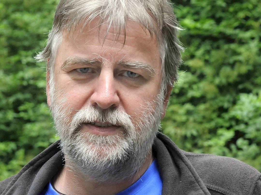 Dr. Jost Borcherding arbeitet und forscht in einer Aussenstelle der Uni Köln in Rees-Grietherbusch. Foto:Roy Glisson
