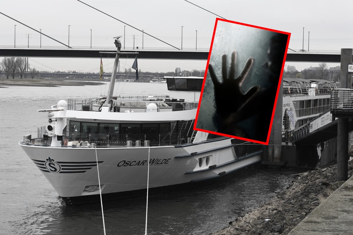 In Düsseldorf soll eine junge Frau auf einem Flüchtlingsschiff vergewaltigt worden sein. (Symbolfoto)