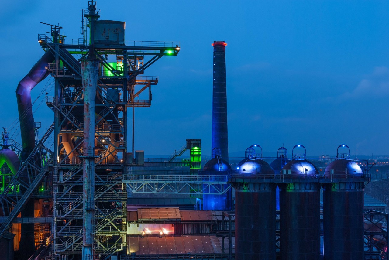 Das berühmte Hüttenwerk in Duisburg-Meiderich ist auch bei Touristen beliebt.