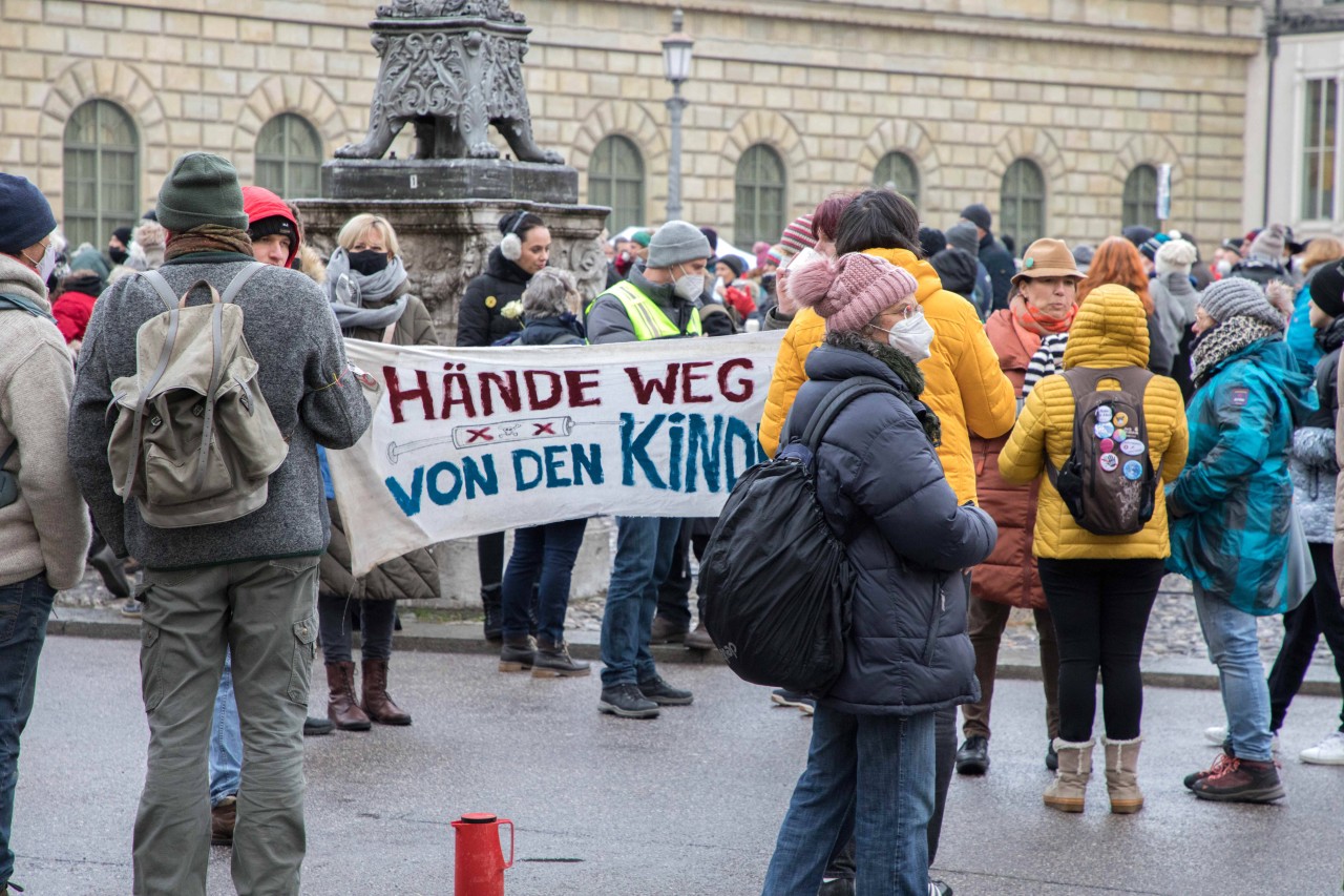 Große Kinderimpfaktion in Duisburg - doch Impfgegner wollen demonstrieren. (Archivbild)