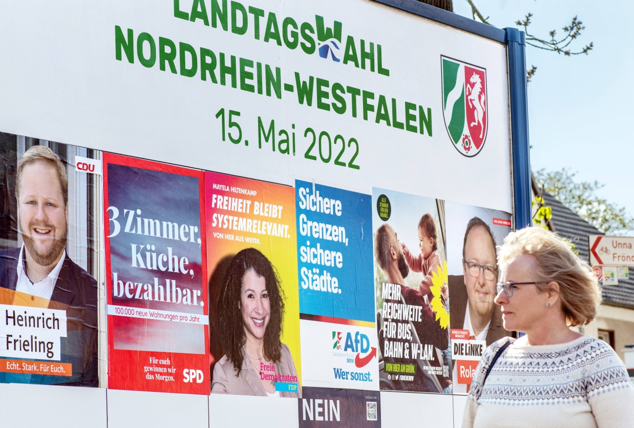 In Duisburg und Gelsenkirchen gab zur NRW-Wahl 2022 besonders viele Nicht-Wähler. (Symbolfoto)