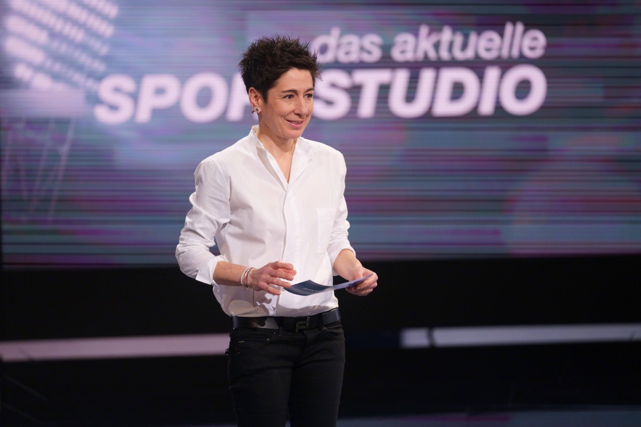 Dunja Hayali moderiert auf ZDF unter anderem das Sportstudio.