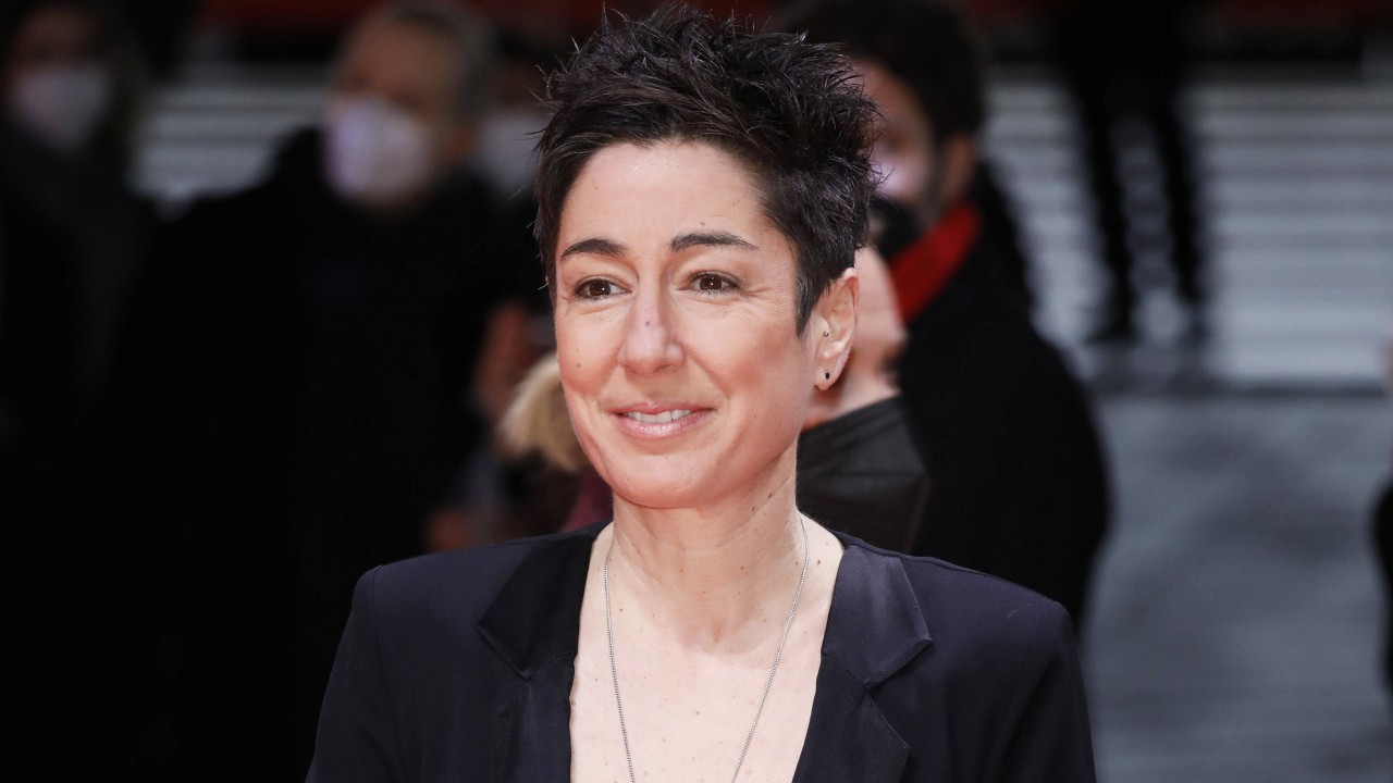 Dunja Hayali lässt bei der Berlinale 2022 tief blicken.