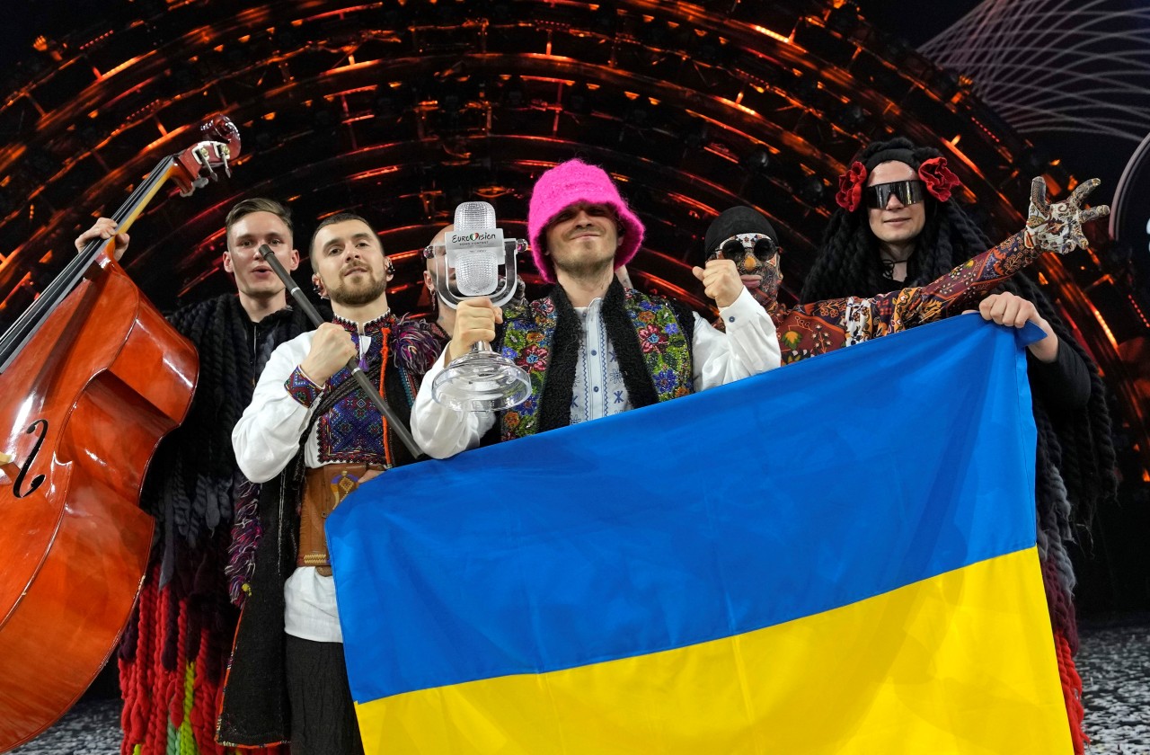 Die Ukraine gewann den ESC 2022.