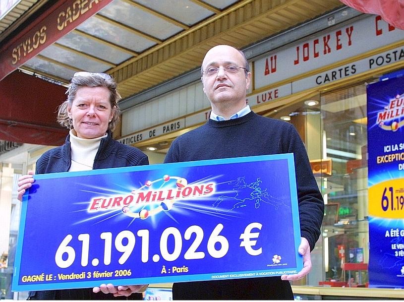 Solche Mega-Gewinne, wie bei EuroMillions sollen auch bei Eurojackpot möglich sein. Foto: afp