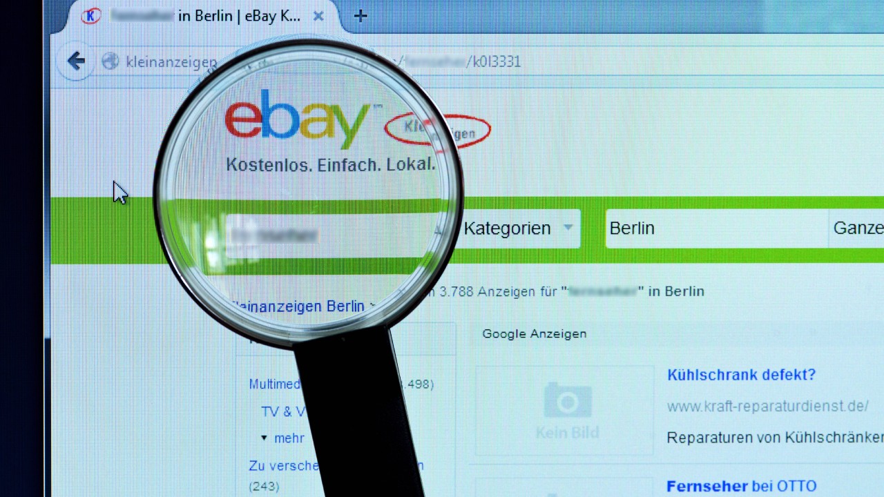 Bei Ebay Kleinanzeigen gibt es eine wichtige Kategorie, von der nur die wenigsten Nutzer wissen. (Symbolbild)