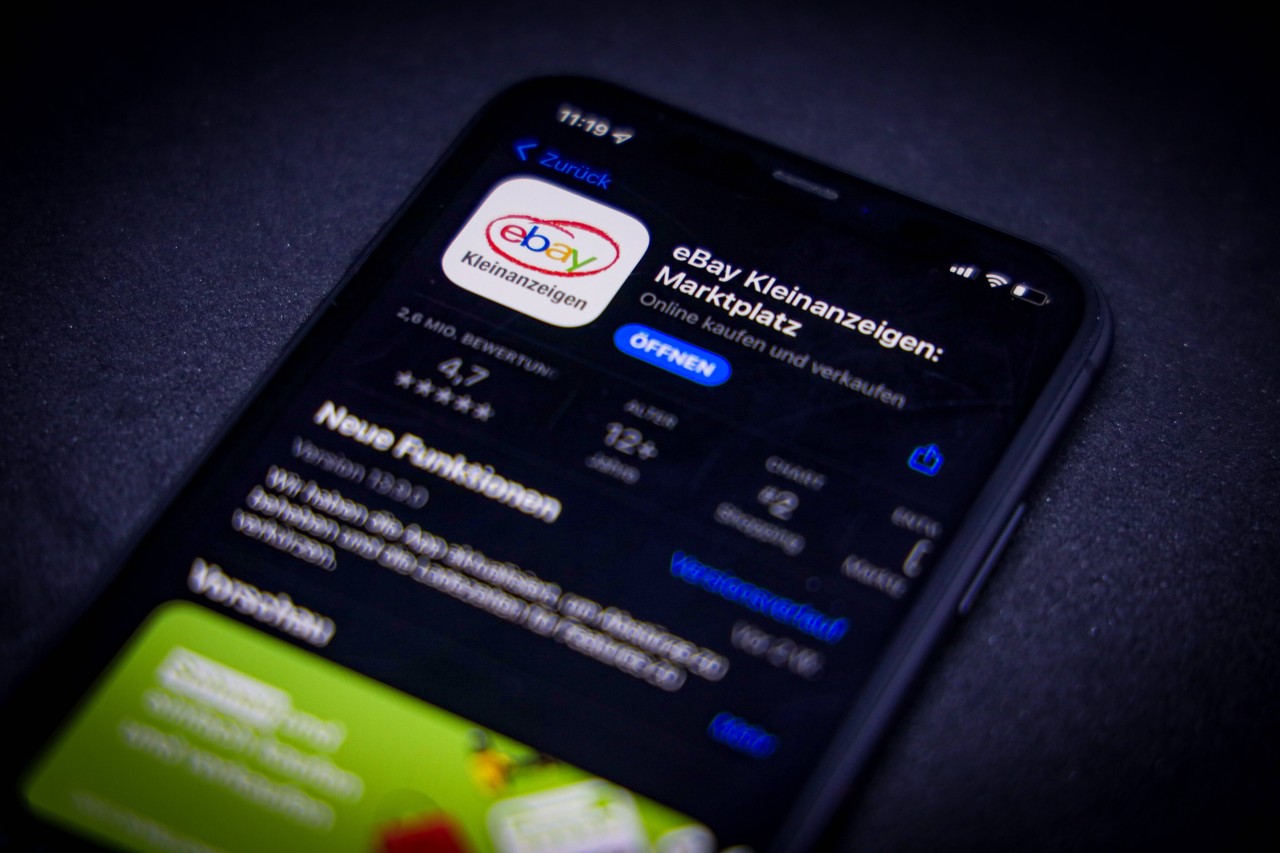 Ebay Kleinanzeigen bietet Privathändlern viele Möglichkeiten – Betrügern aber leider auch. (Symbolfoto)