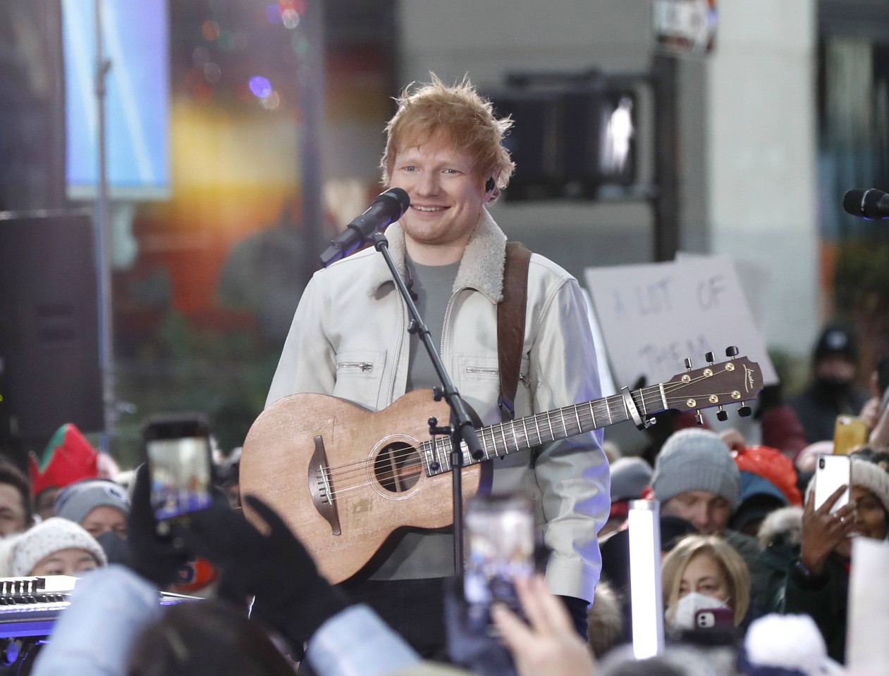 Ed Sheeran sollte eigentlich beim Finale von „The Voice of Germany“ 2021 spielen, doch der Auftritt wurde kurzfristig abgesagt.