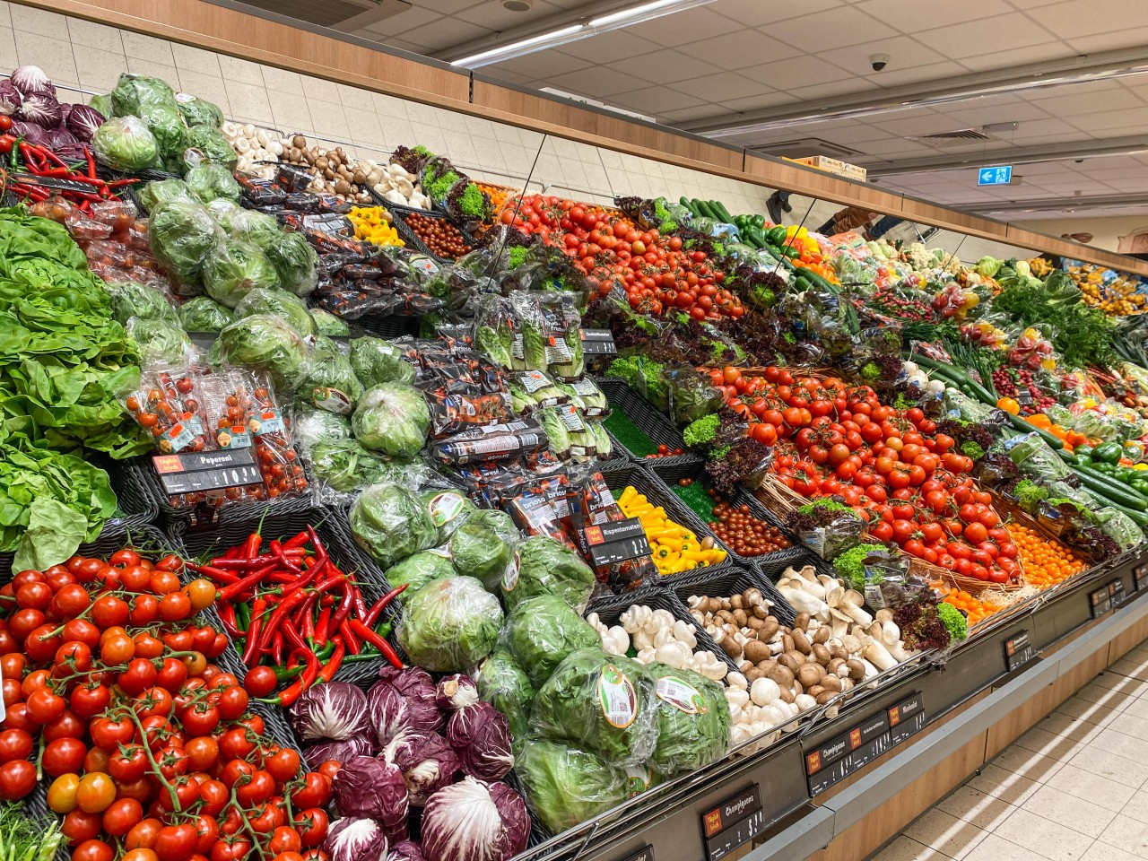Experten machen sich wegen der steigenden Preise für gesunde Lebensmittel Sorgen