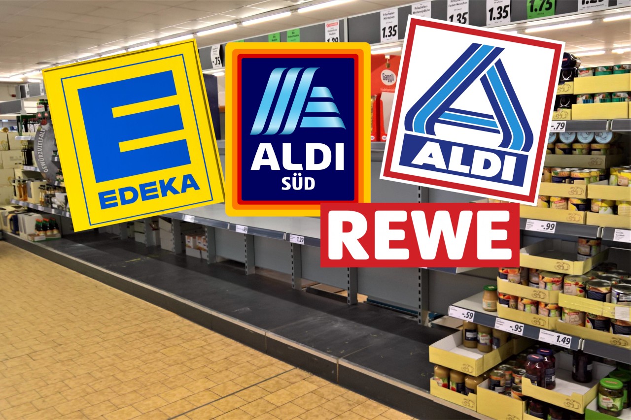 Stehen wir bei Edeka, Aldi und Co. bald vor leeren Regalen? (Archivbild)