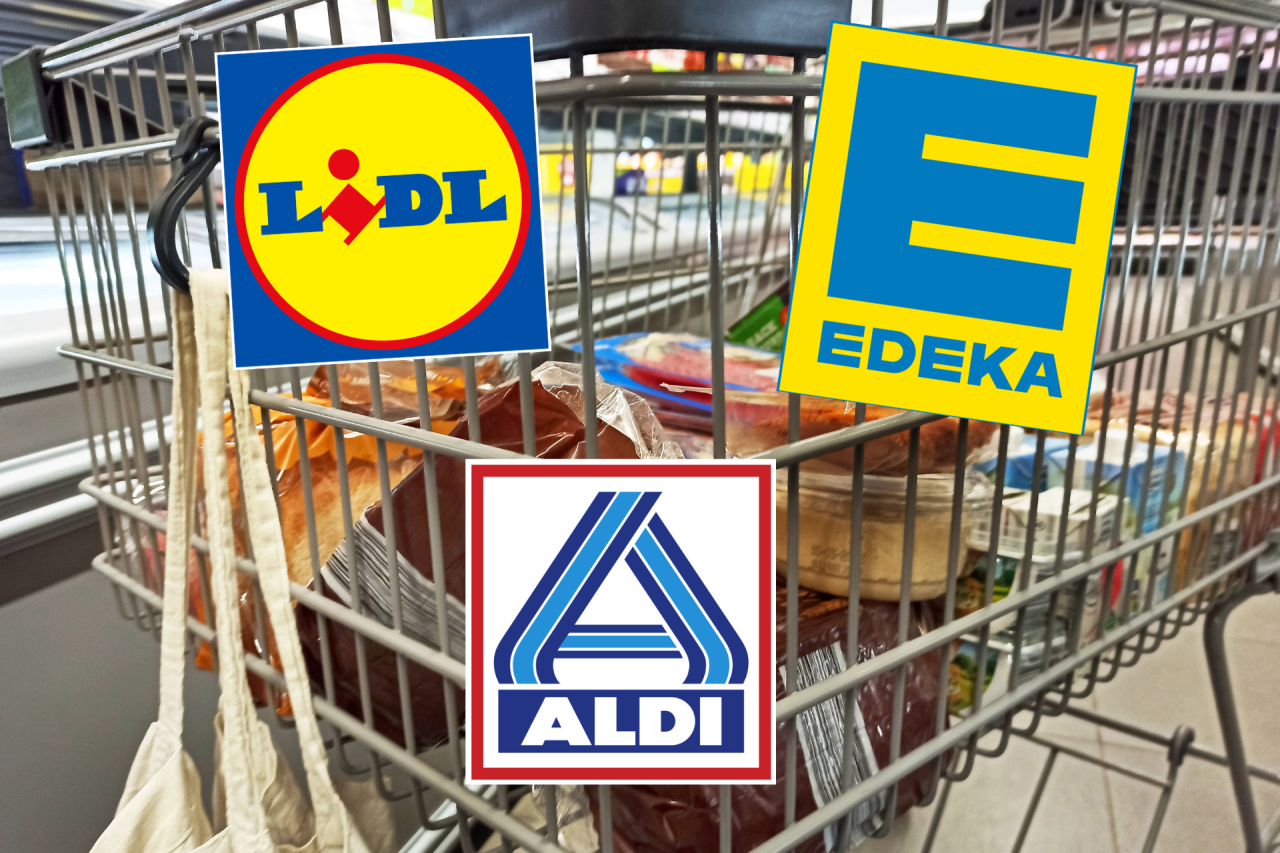 Edeka, Lidl, Aldi und Co. boykottieren russische Produkte. Das kommt nicht bei jedem gut an. (Symbolbild)