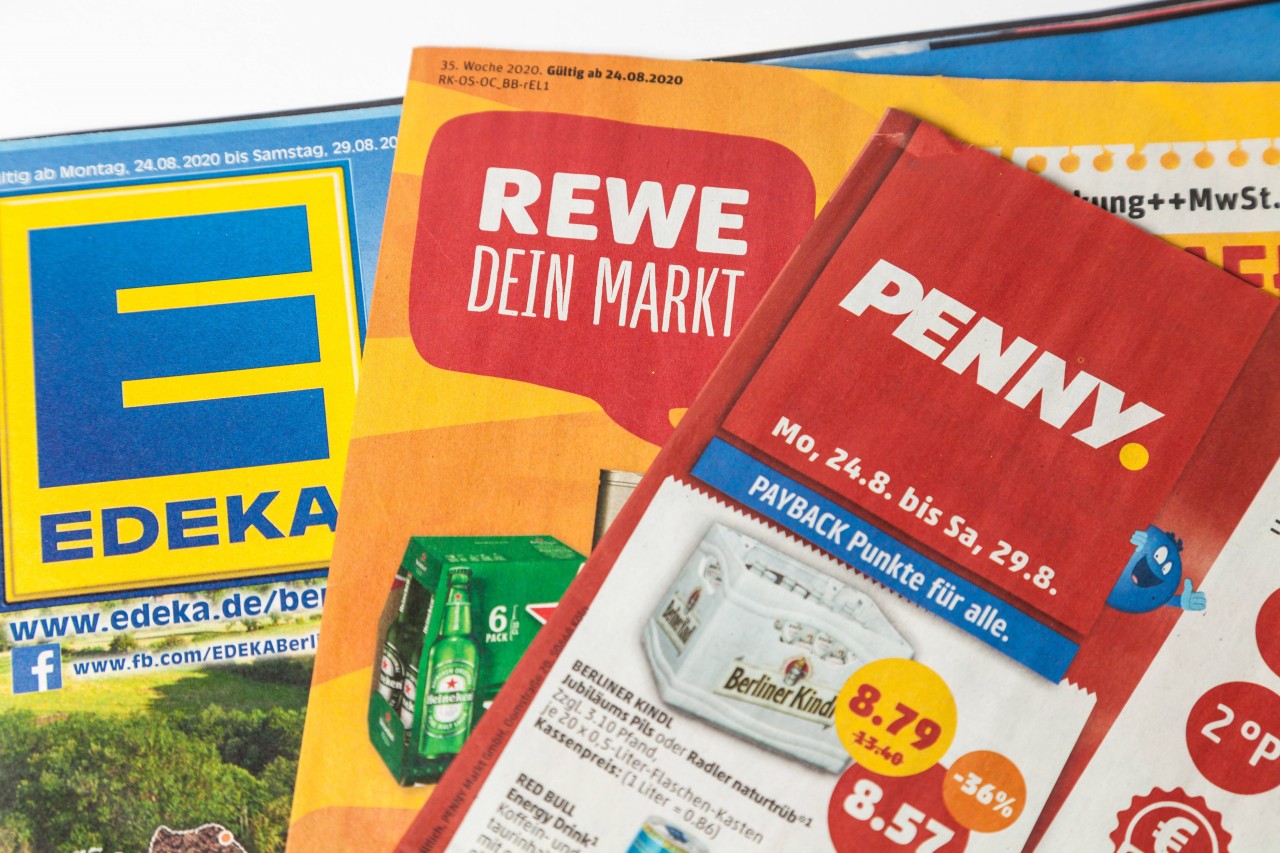 Preis-Hammer für alle Kunden von Edeka, Rewe und Co.! (Symbolfoto)
