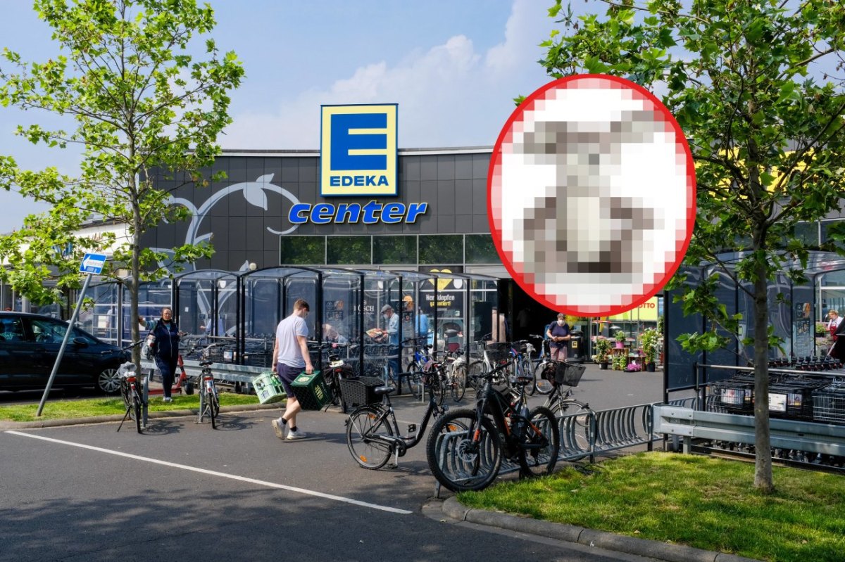 Edeka in Mülheim: Mann macht Fund auf Parkplatz.jpg