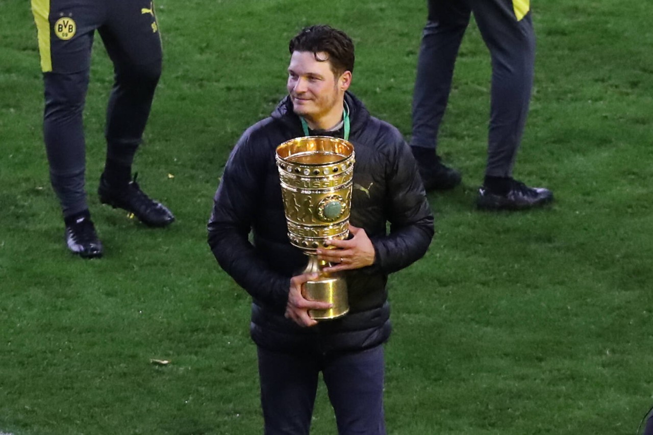 Mit Edin Terzic gewann Borussia Dortmund den DFB-Pokal.
