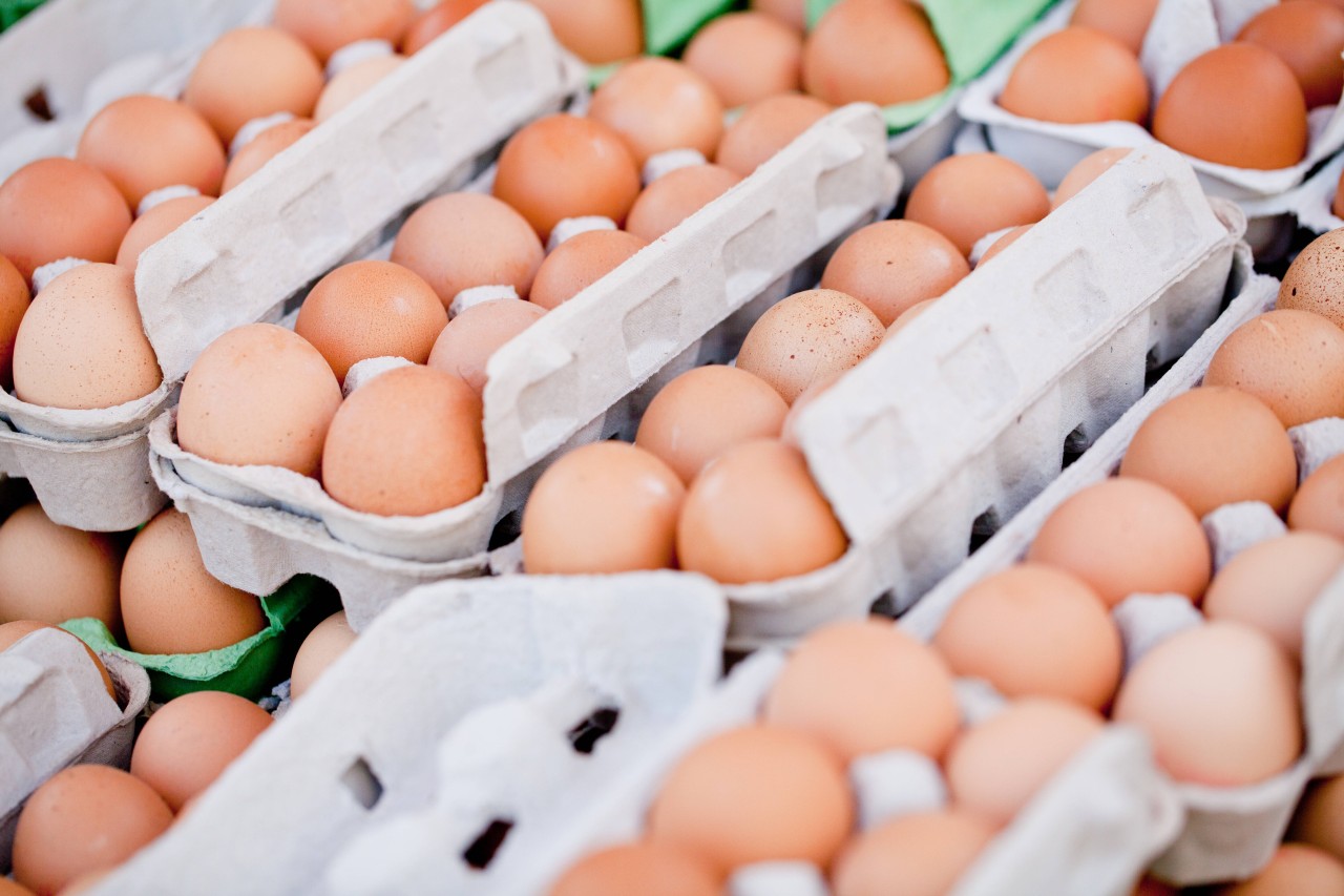 Die Eier in den Supermärkten stammen jetzt aus einem anderen Herstellungsprozess.
