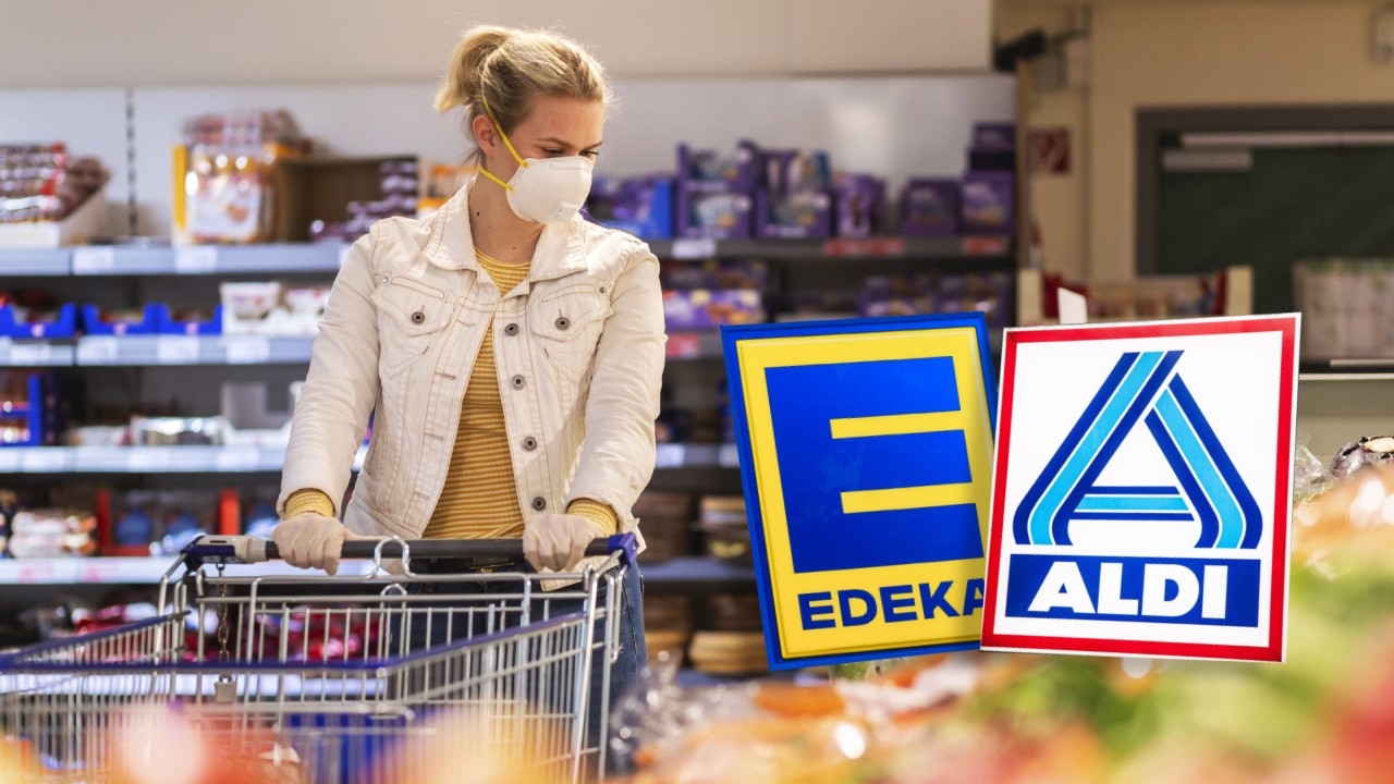 Der nächste Wocheneinkauf bei Aldi, Edeka und Co. wird dich deutlich mehr Geld kosten. (Symbolbild)
