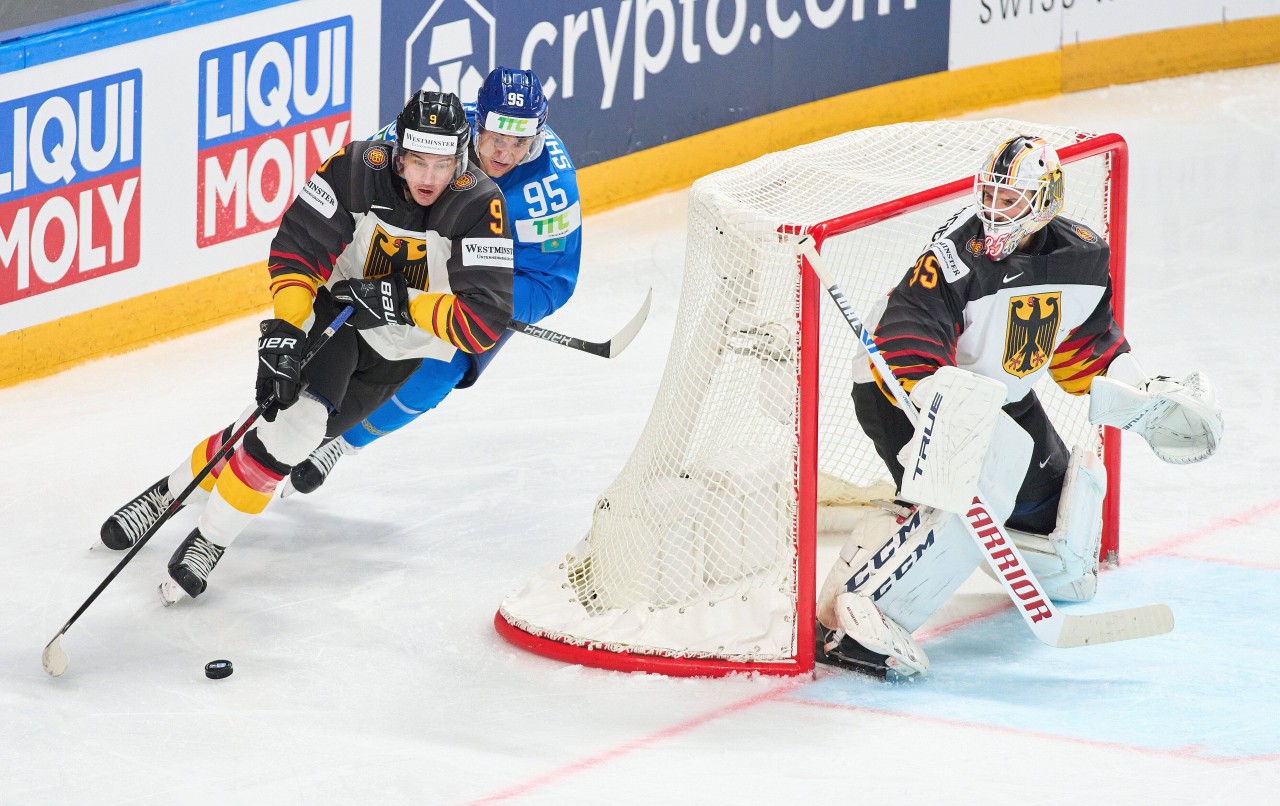 Eishockey WM 2021: Deutschland trifft auf Finnland.