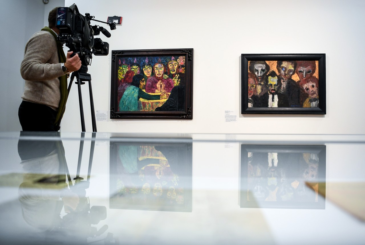 Emil Nolde:Die aktuelle Ausstellung stellt die Bilder des Expressionisten in einen historischen Kontext.